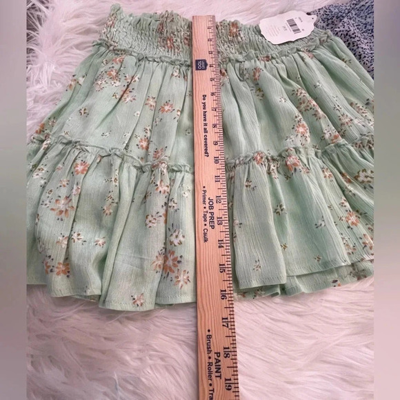 Altar’d State Ruffled Mini Skirt New‎ Medium - Picture 5 of 7